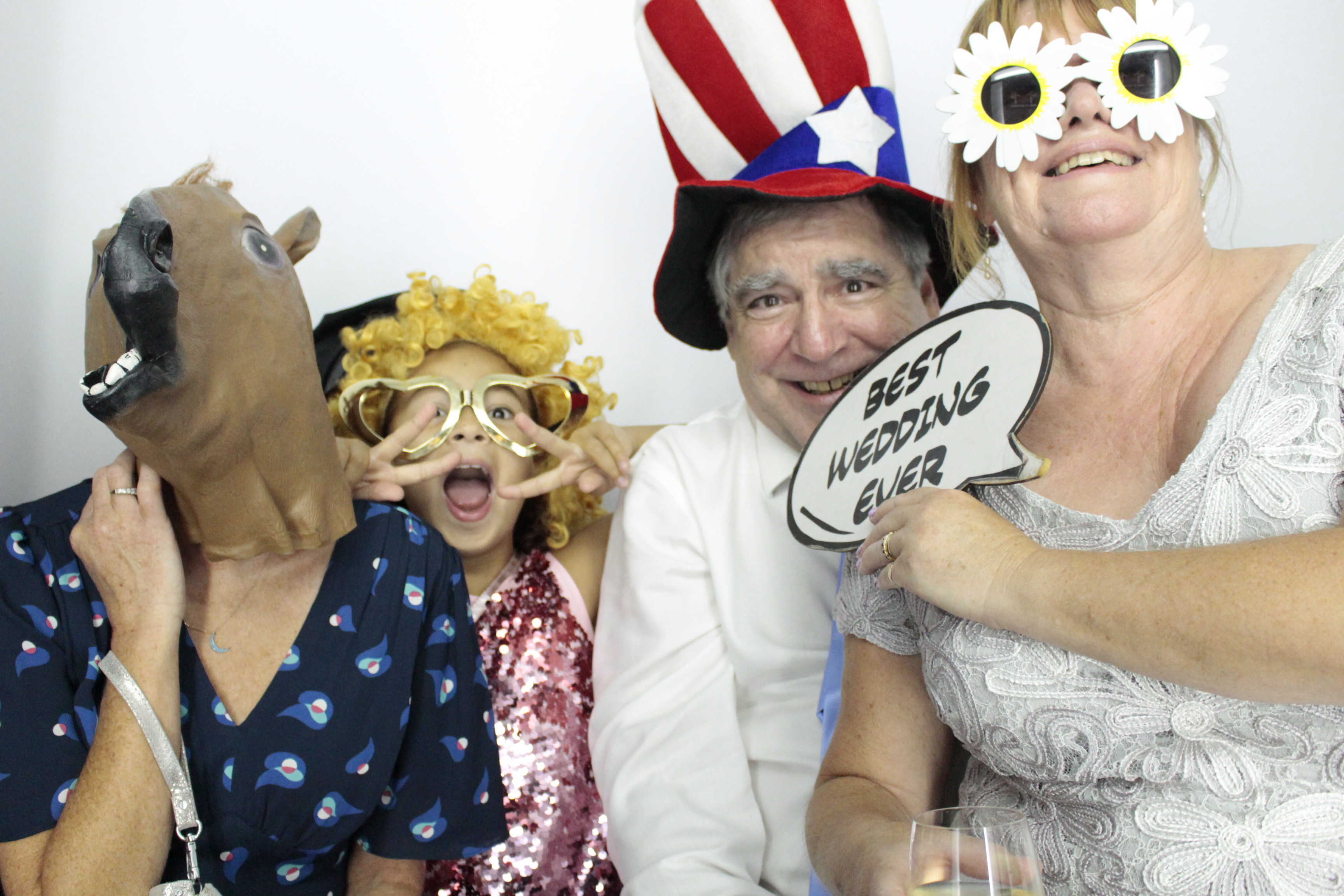Louise & Dan's Big Day | View more photos from the event at gallery.myphotoboothexperience.co.uk/u/MyPhotoBoothExperienceLtd/Louise-Dans-Big-Day